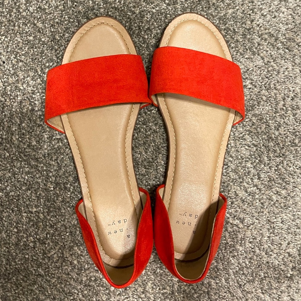 Red flats